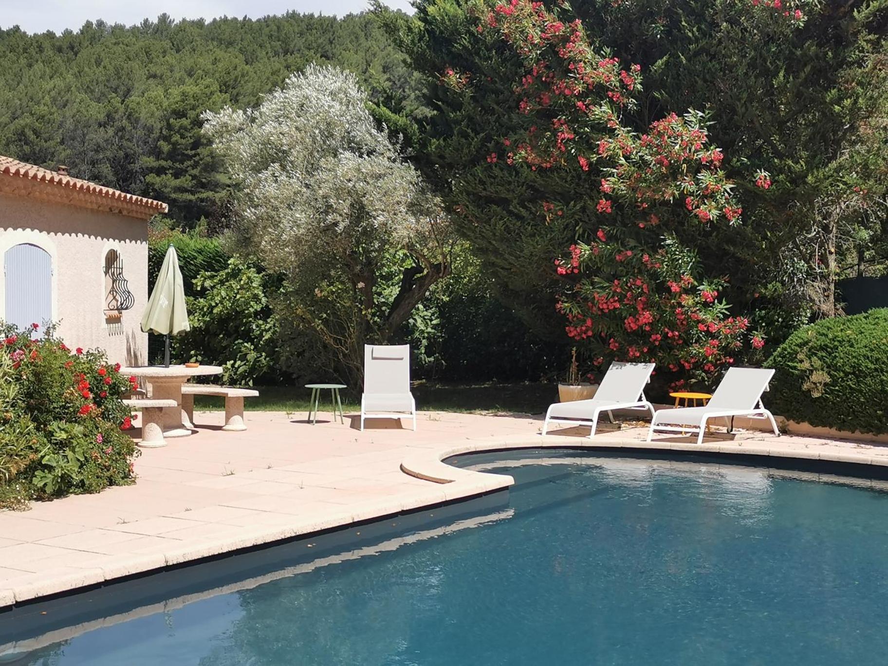 Le Loriot Villa Auriol Buitenkant foto